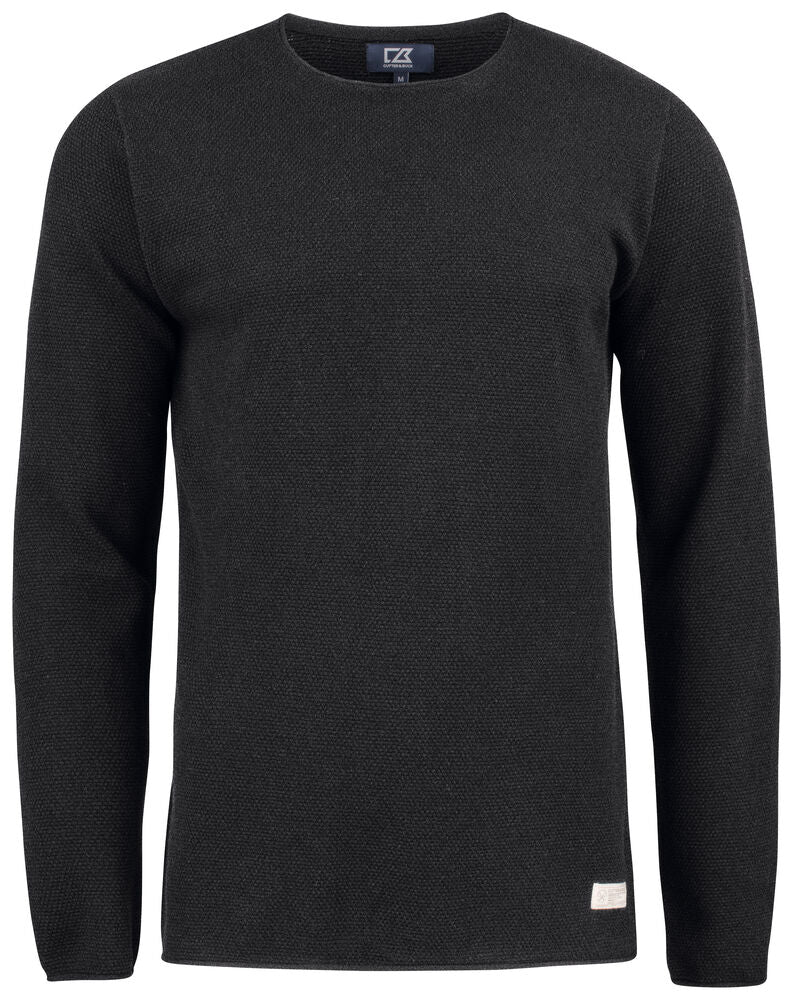 Carnation Sweater Men von Cutter & Buck – Off White