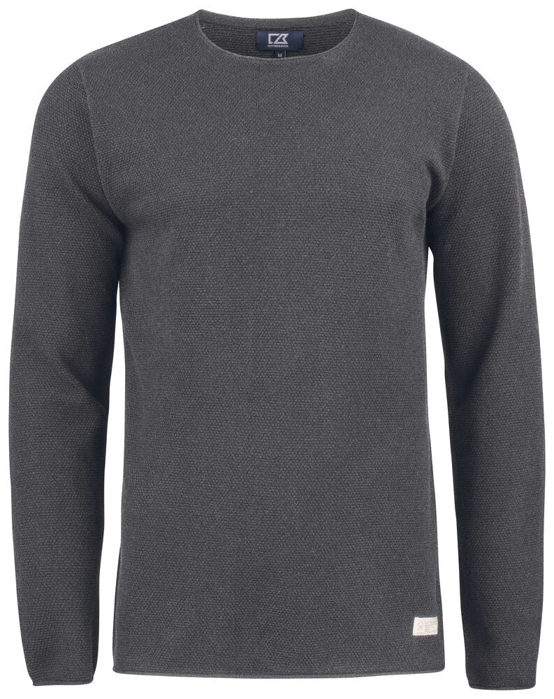Carnation Sweater Men von Cutter & Buck – Off White
