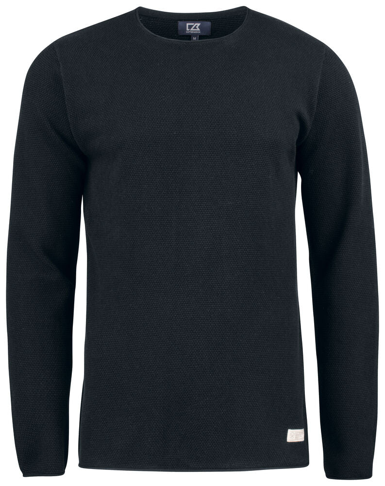 Carnation Sweater Men von Cutter & Buck – Off White