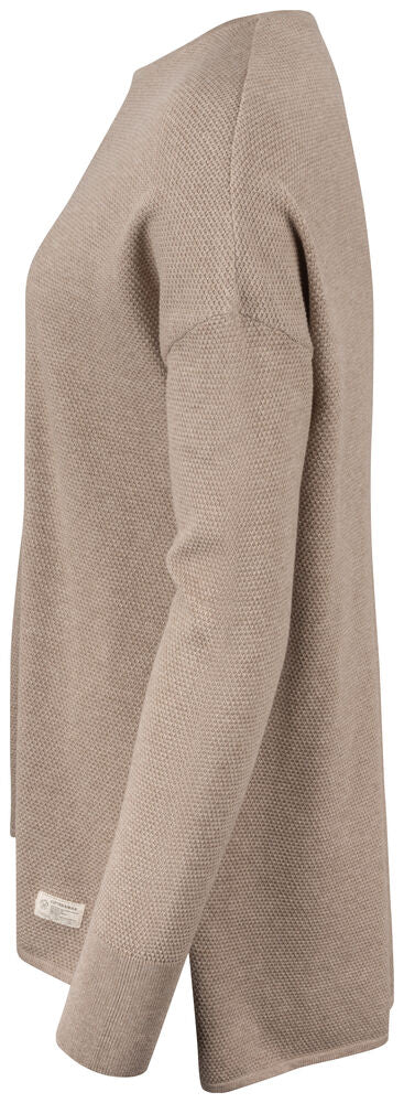 Carnation Sweater Ladies von Cutter & Buck – Off White