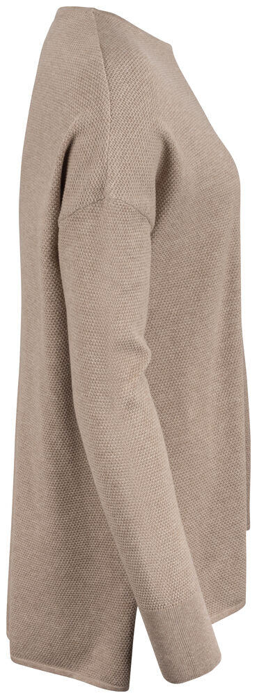 Carnation Sweater Ladies von Cutter & Buck – Off White