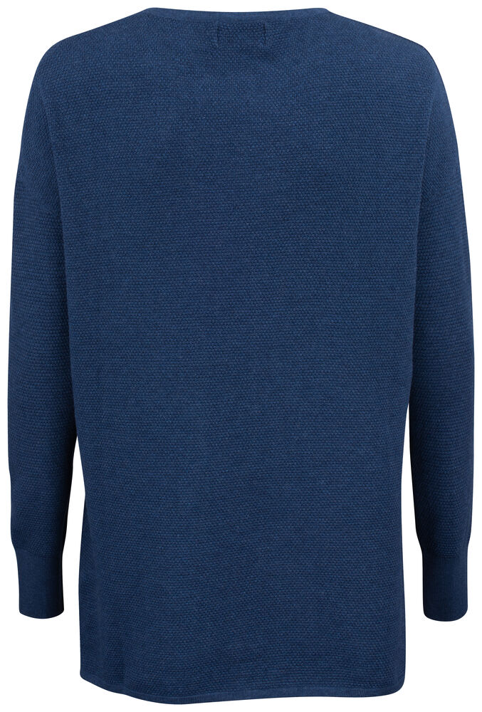 Carnation Sweater Ladies von Cutter & Buck – Off White