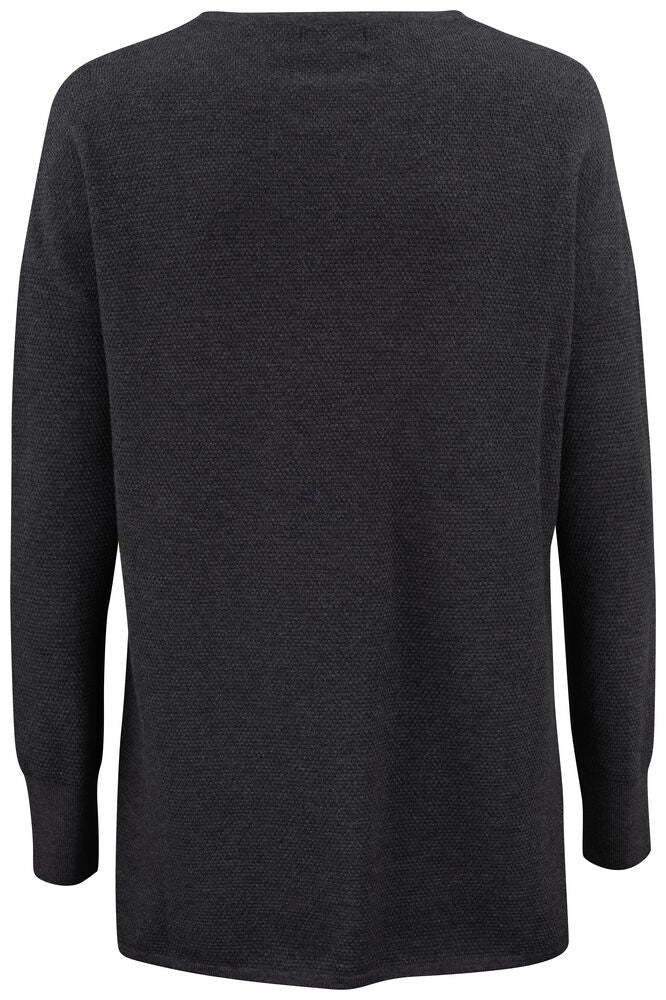 Carnation Sweater Ladies von Cutter & Buck – Off White
