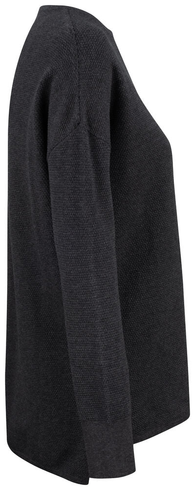 Carnation Sweater Ladies von Cutter & Buck – Off White