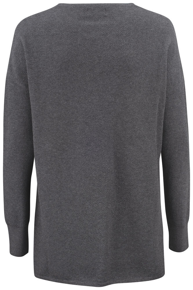 Carnation Sweater Ladies von Cutter & Buck – Off White