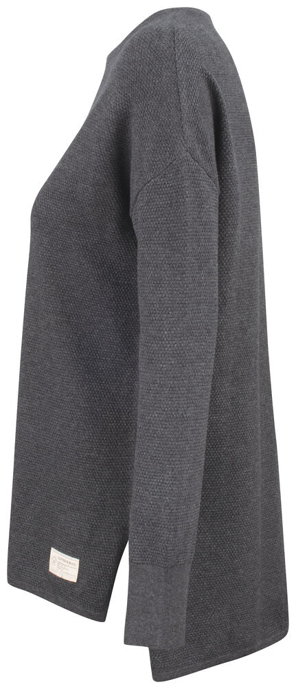Carnation Sweater Ladies von Cutter & Buck – Off White