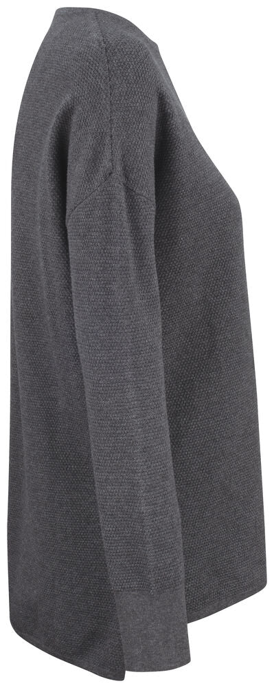 Carnation Sweater Ladies von Cutter & Buck – Off White