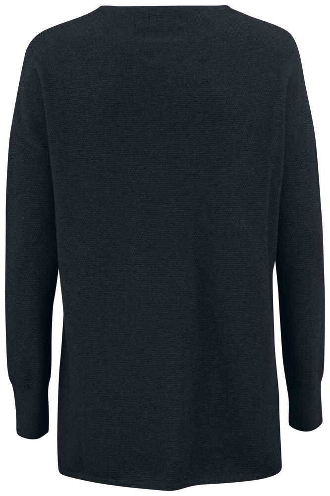 Carnation Sweater Ladies von Cutter & Buck – Off White