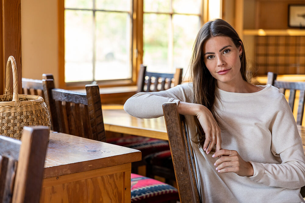 Carnation Sweater Ladies