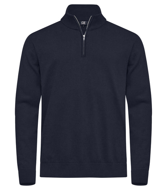 Cutter & Buck Oakville Half Zip Sweater Men – Pullover & Midlayer