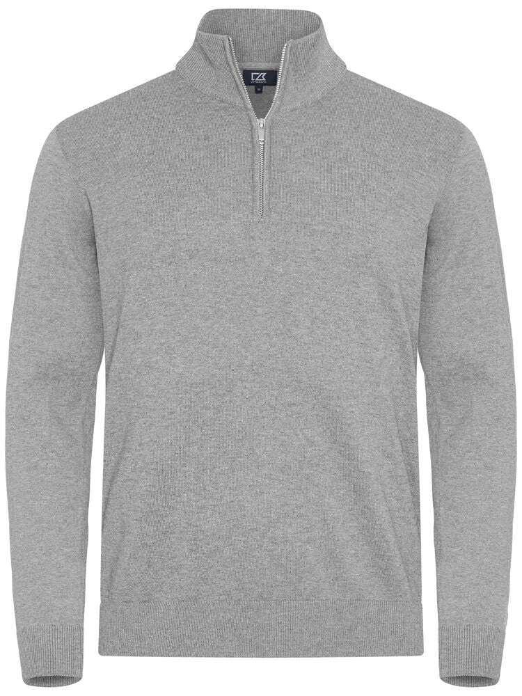Oakville Half Zip Sweater Men von Cutter & Buck – Dark Navy