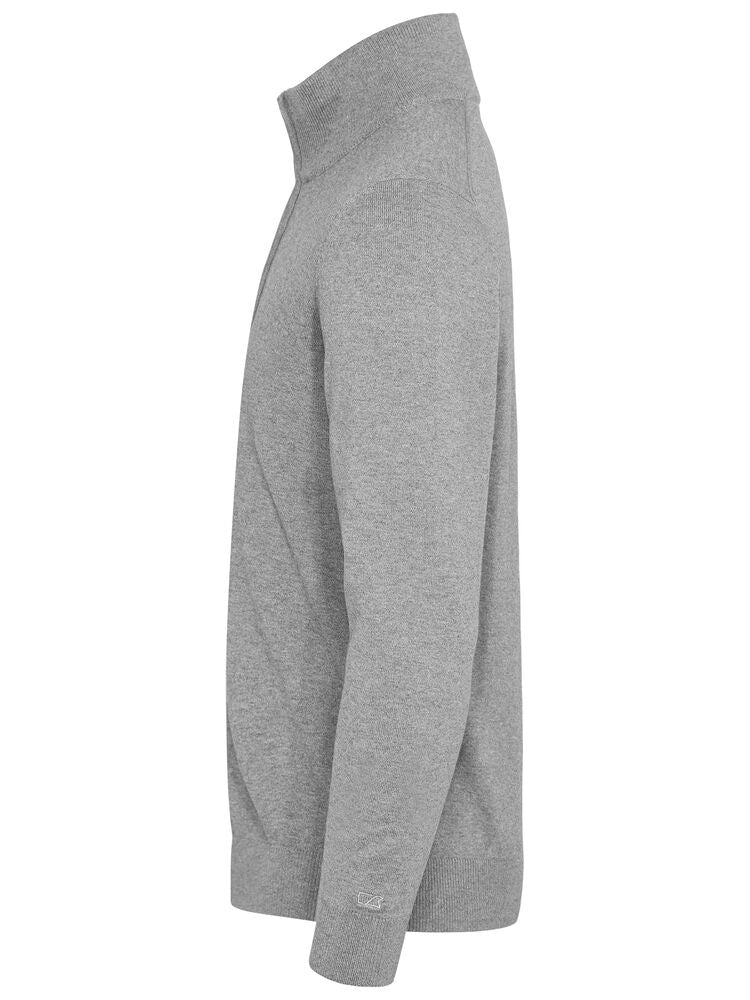 Oakville Half Zip Sweater Men von Cutter & Buck – Dark Navy