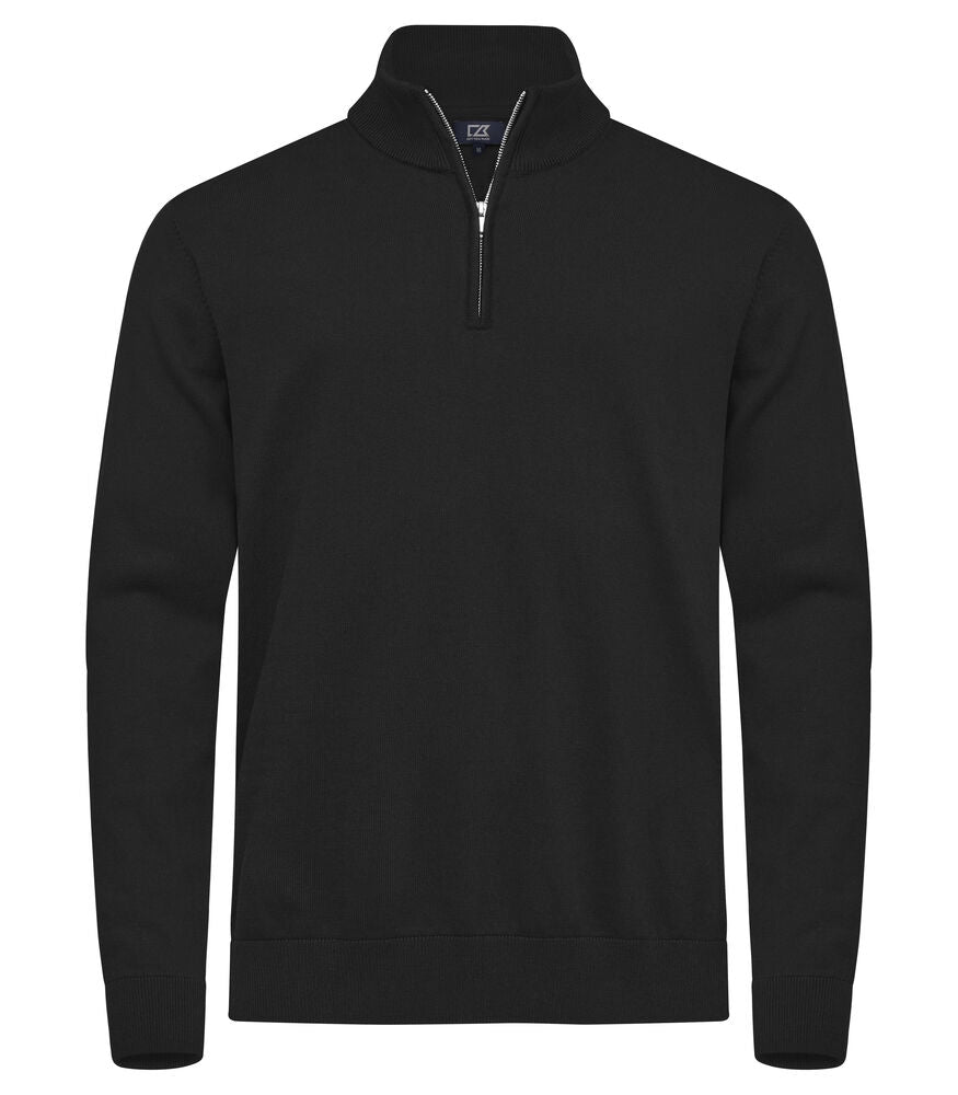 Oakville Half Zip Sweater Men von Cutter & Buck – Dark Navy