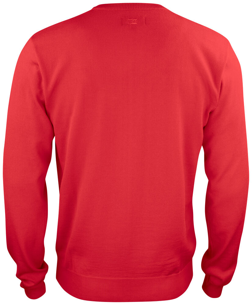 Everett V-neck Men von Cutter & Buck – Red