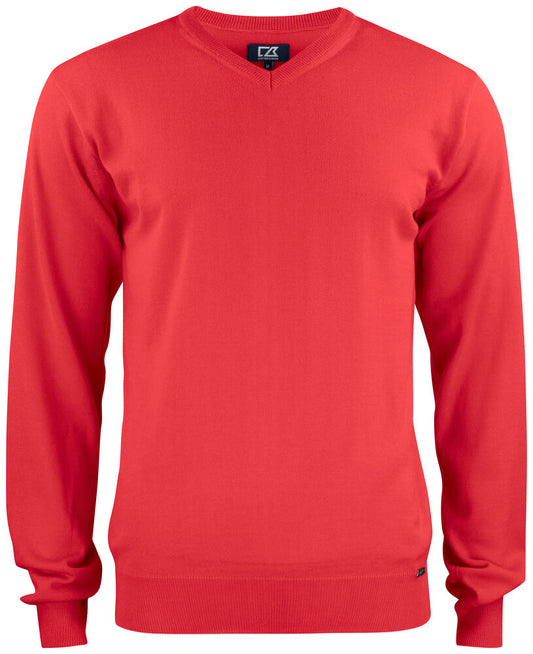 Cutter & Buck Everett V-neck Men – Pullover & Midlayer