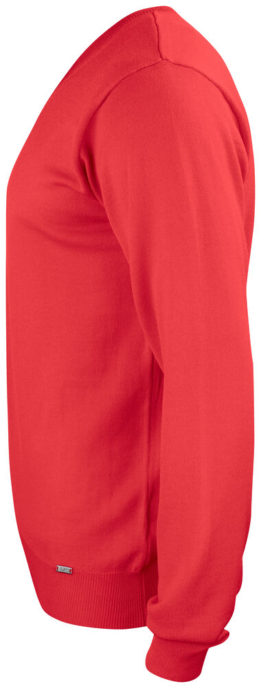 Everett V-neck Men von Cutter & Buck – Red