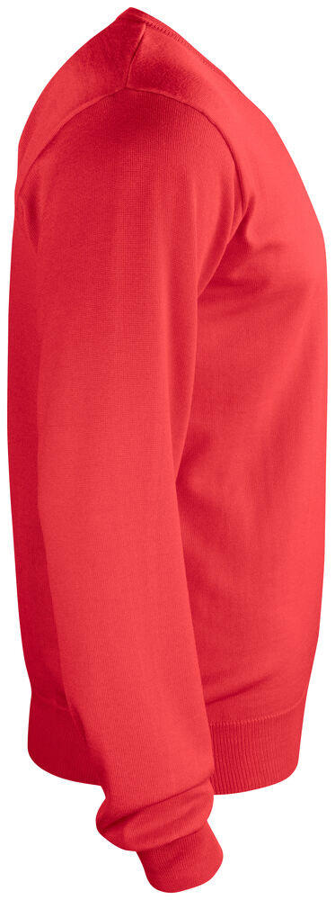 Everett V-neck Men von Cutter & Buck – Red