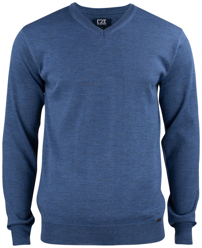Cutter & Buck Everett V-neck Men – Pullover & Midlayer