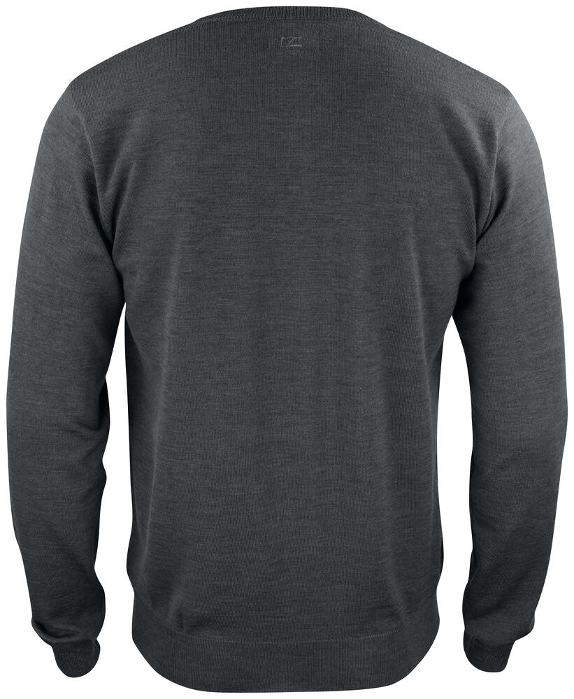 Everett V-neck Men von Cutter & Buck – Red
