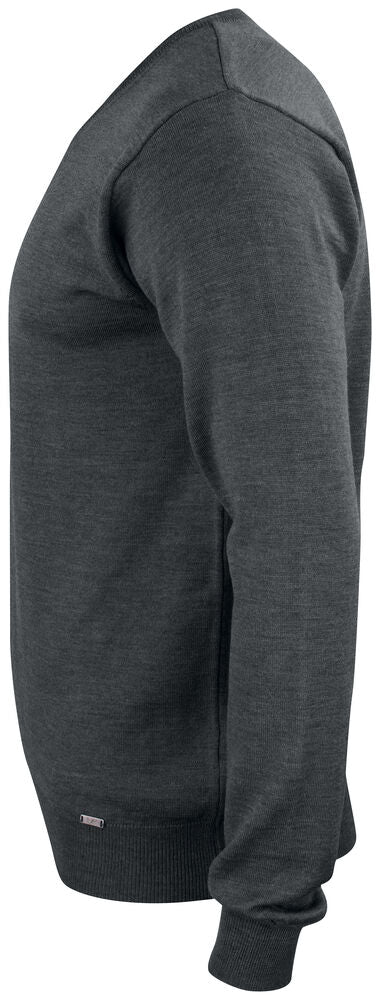 Everett V-neck Men von Cutter & Buck – Red