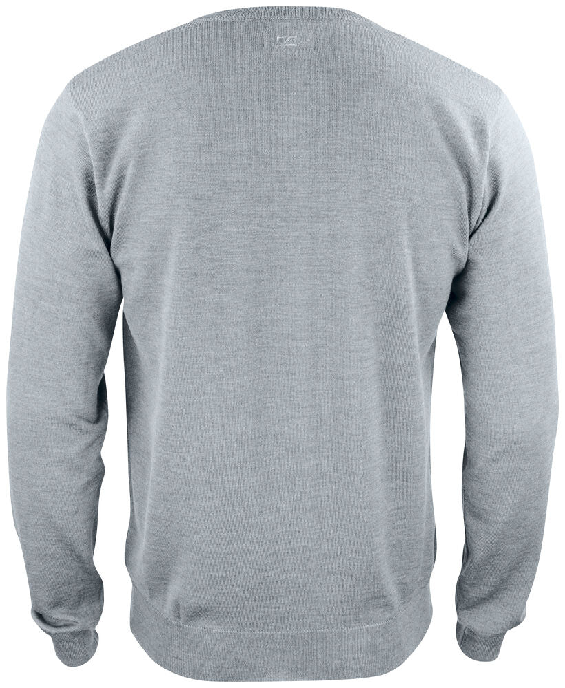 Everett V-neck Men von Cutter & Buck – Red