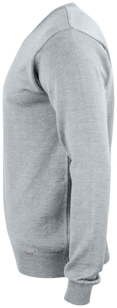 Everett V-neck Men von Cutter & Buck – Red