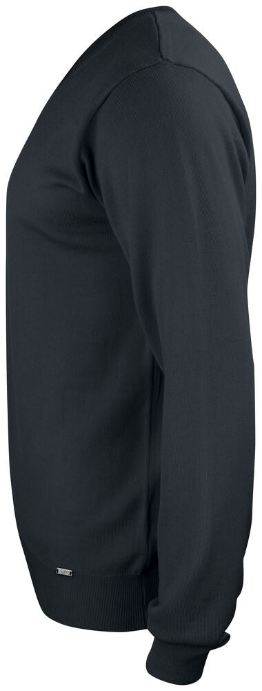 Everett V-neck Men von Cutter & Buck – Red