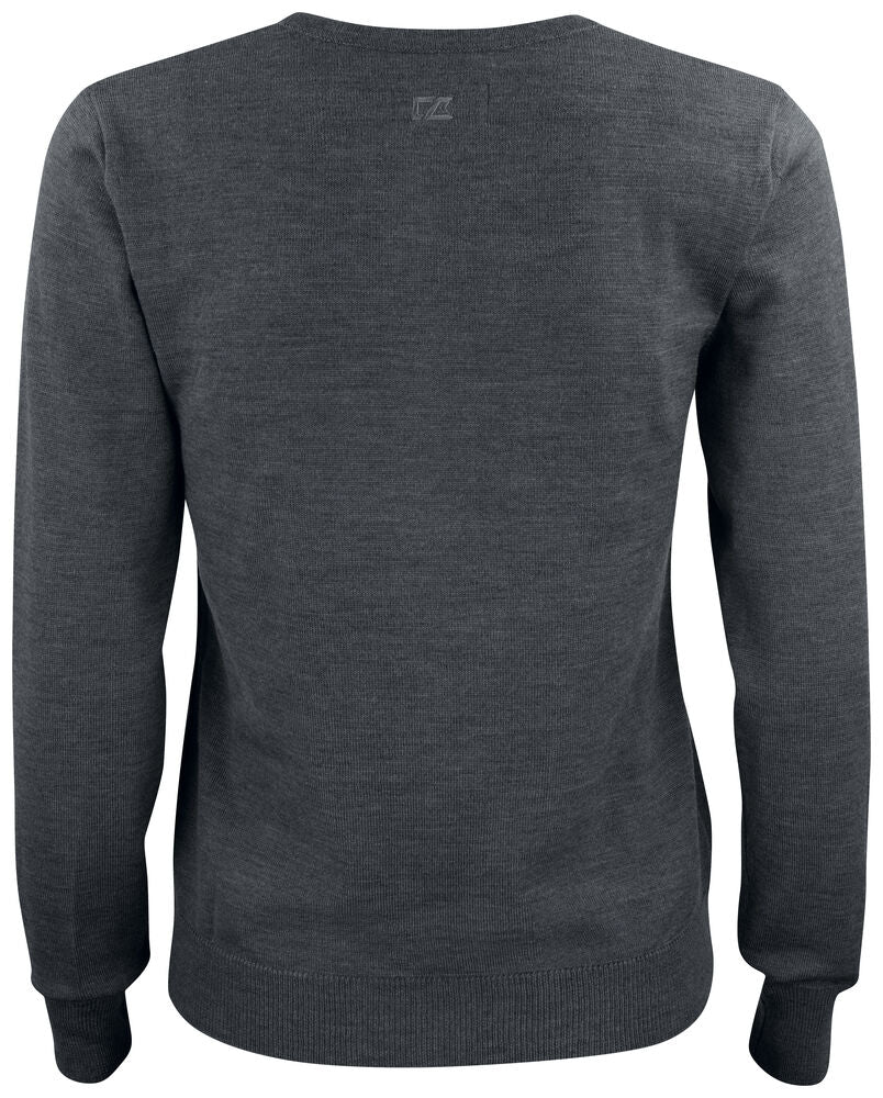Everett V-neck Ladies von Cutter & Buck – Red