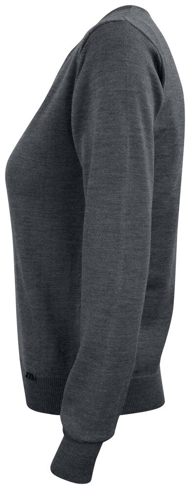 Everett V-neck Ladies von Cutter & Buck – Red