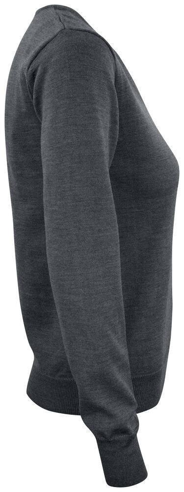 Everett V-neck Ladies von Cutter & Buck – Red