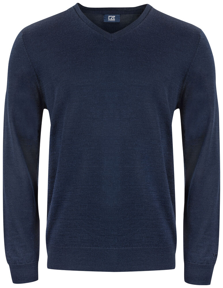 Vernon V-neck Men von Cutter & Buck – Dark Navy
