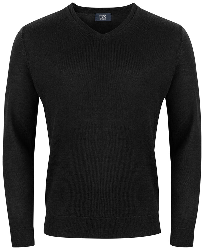 Vernon V-neck Men von Cutter & Buck – Dark Navy