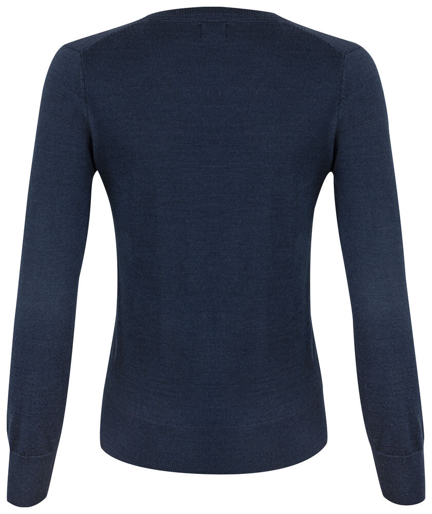 Vernon V-neck Ladies von Cutter & Buck – Dark Navy