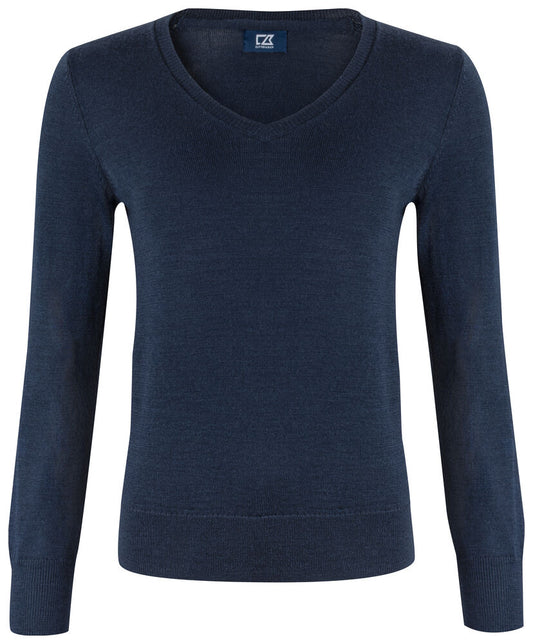 Cutter & Buck Vernon V-neck Ladies – Pullover & Midlayer