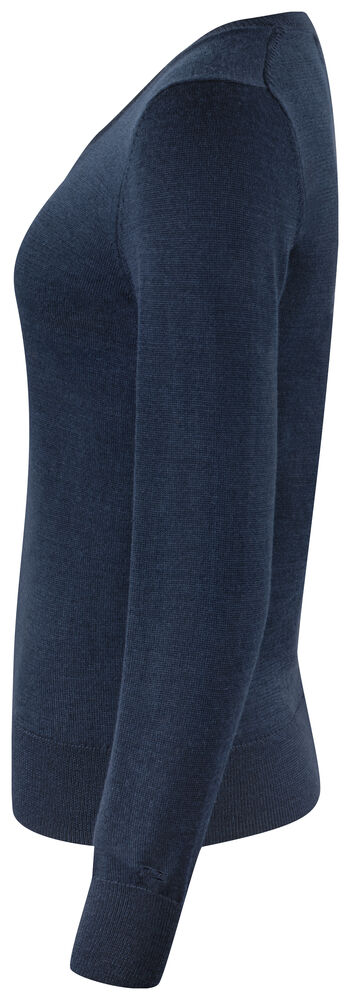 Vernon V-neck Ladies von Cutter & Buck – Dark Navy