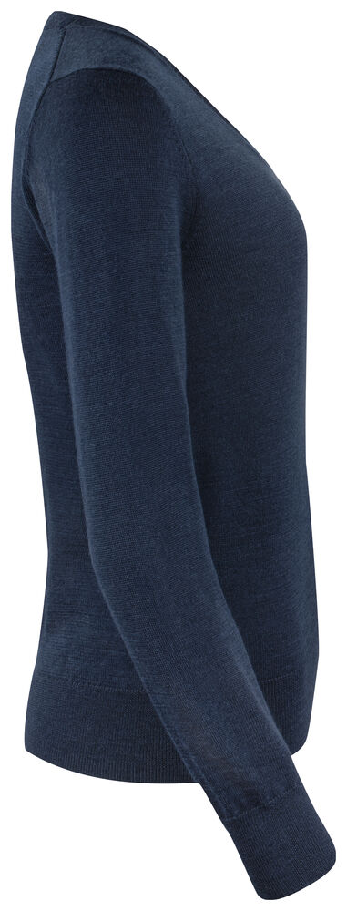 Vernon V-neck Ladies von Cutter & Buck – Dark Navy