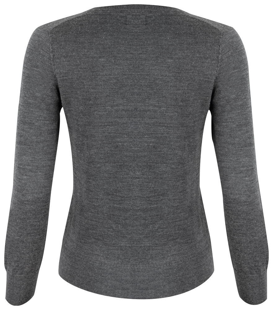 Vernon V-neck Ladies von Cutter & Buck – Dark Navy