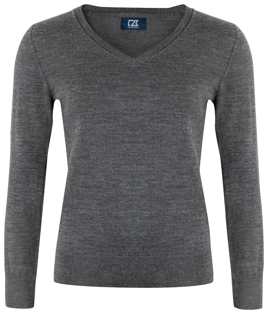 Vernon V-neck Ladies von Cutter & Buck – Dark Navy