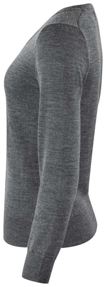 Vernon V-neck Ladies von Cutter & Buck – Dark Navy