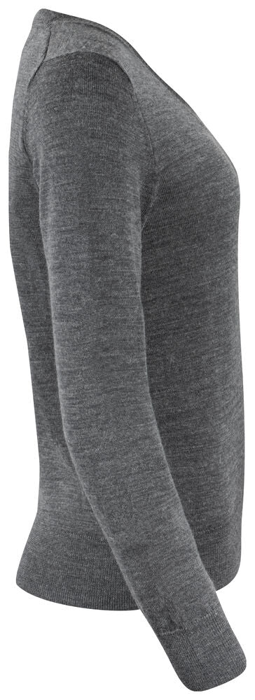 Vernon V-neck Ladies von Cutter & Buck – Dark Navy