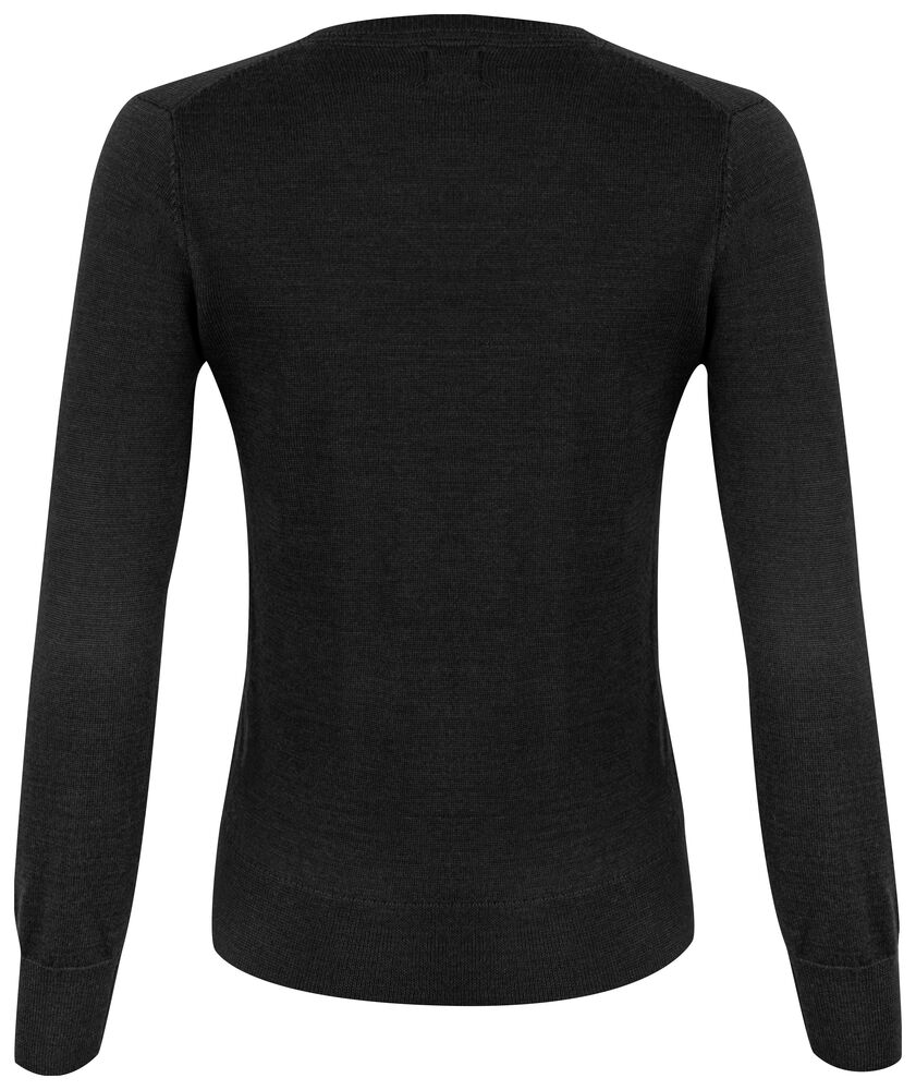 Vernon V-neck Ladies von Cutter & Buck – Dark Navy