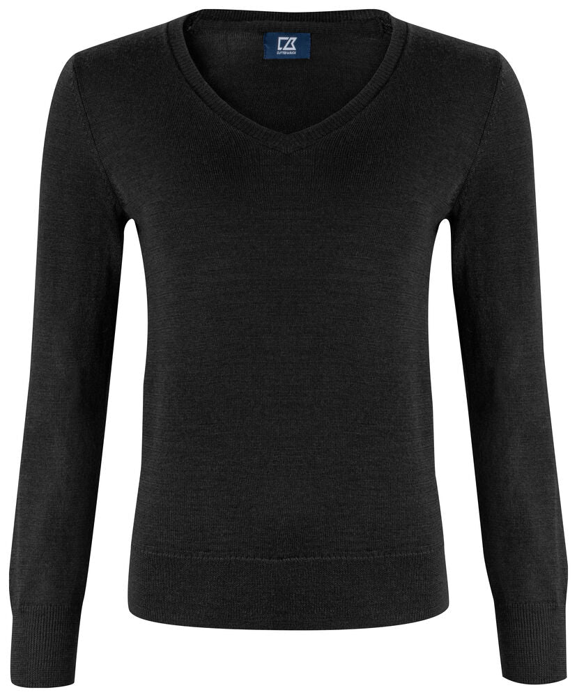 Vernon V-neck Ladies von Cutter & Buck – Dark Navy
