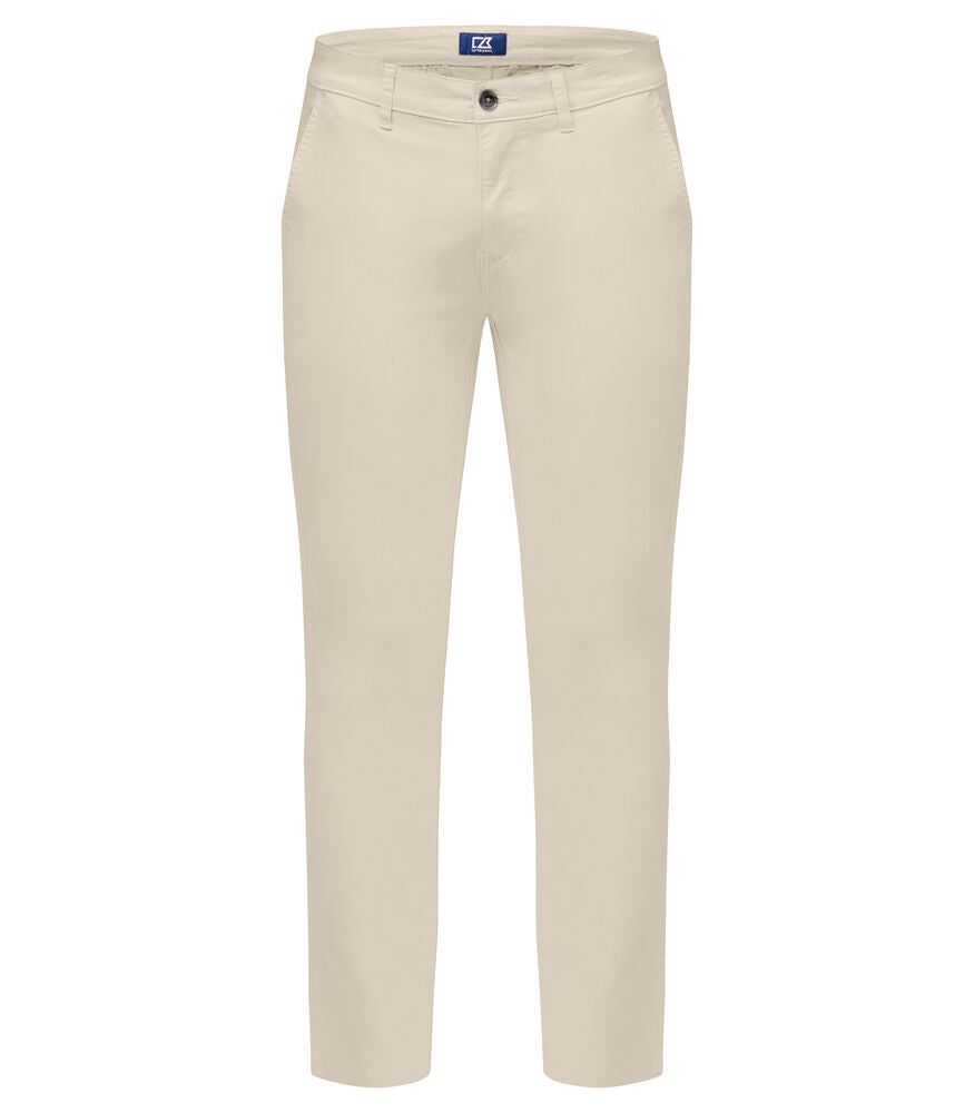 Edgemont Chinos Men von Cutter & Buck – Beige