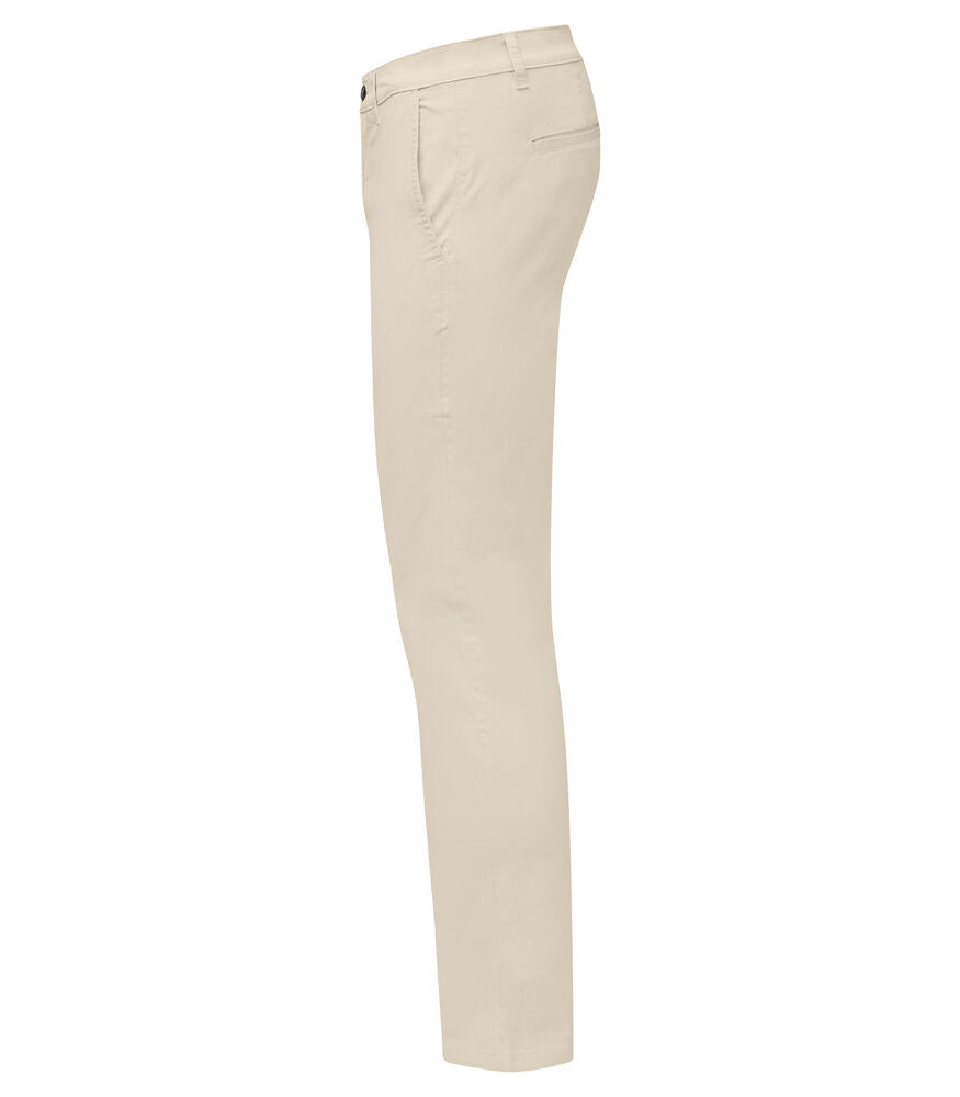 Edgemont Chinos Men von Cutter & Buck – Beige