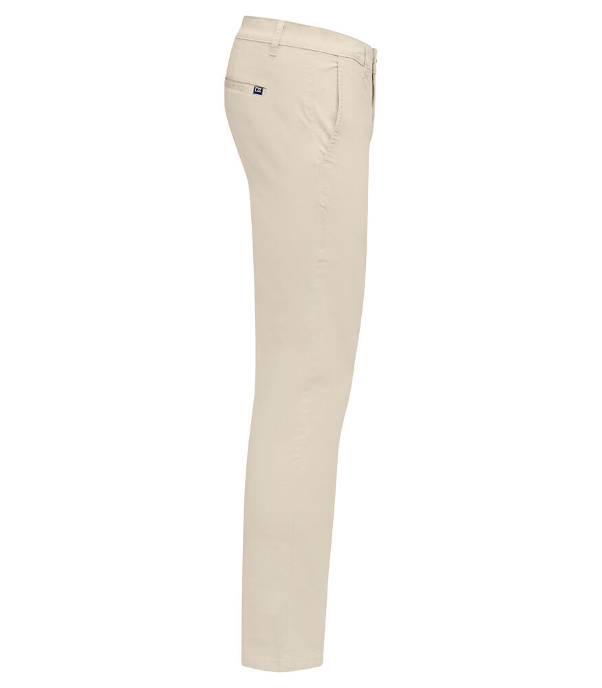 Edgemont Chinos Men von Cutter & Buck – Beige