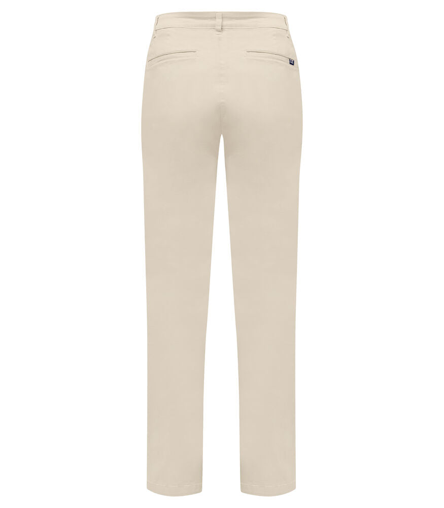 Edgemont Chinos Ladies von Cutter & Buck – Beige