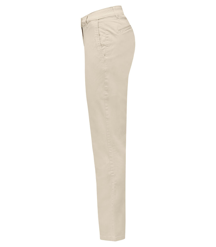 Edgemont Chinos Ladies von Cutter & Buck – Beige