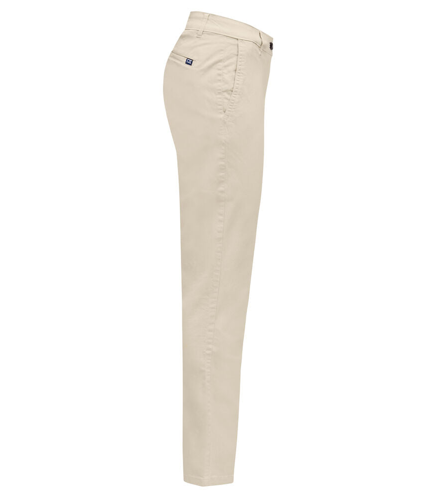 Edgemont Chinos Ladies von Cutter & Buck – Beige
