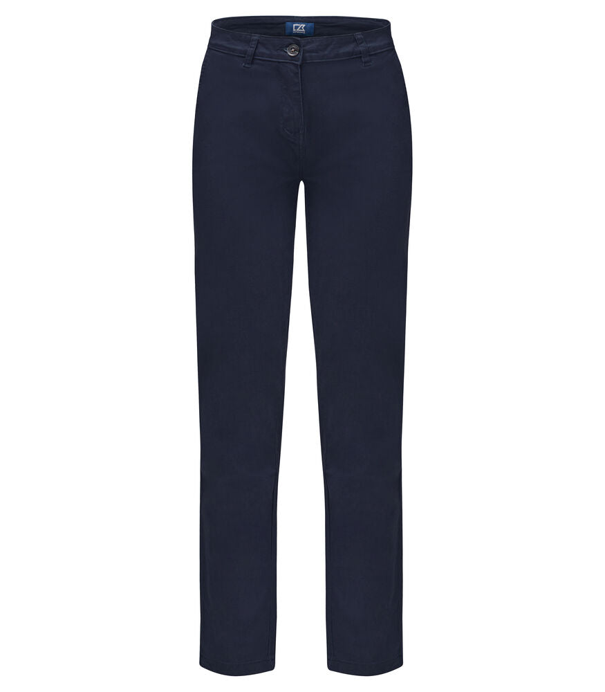 Edgemont Chinos Ladies von Cutter & Buck – Beige