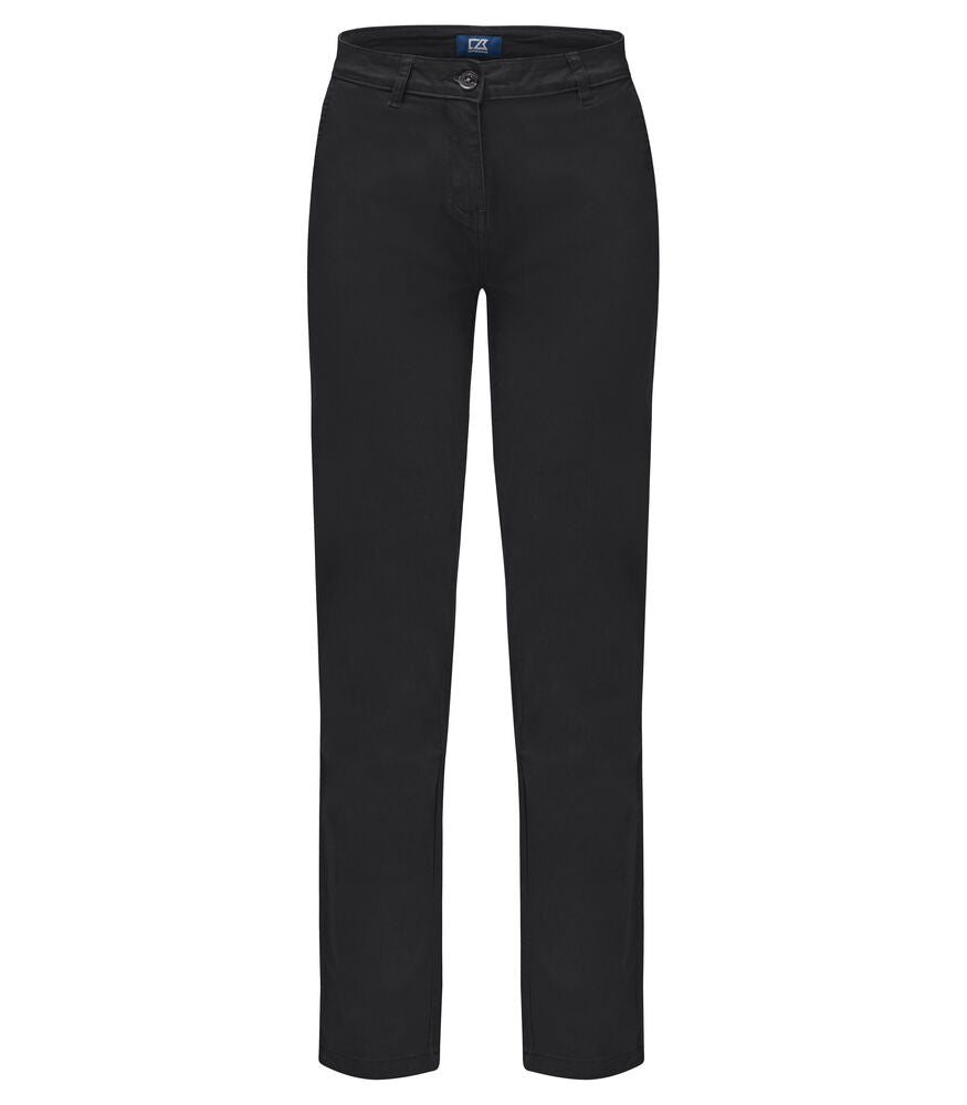 Edgemont Chinos Ladies von Cutter & Buck – Beige